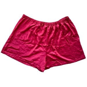 Vintage Victoria’s Secret gold label satin shorts women’s large